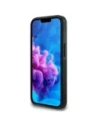 Hurtownia GSM - Guess IML Fém Csillogó 4G Kör Háromszög MagSafe Apple iPhone 16e fekete - GUE4577 - {ean13} - Hurt