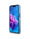Hurtownia GSM - Hádej IML Metal Glitter 4G Kruh Trojúhelník MagSafe Apple iPhone 16e modrý - GUE4578 - {ean13} - Hurt