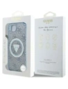 Hurtownia GSM - Hádej IML Metal Glitter 4G Kruh Trojúhelník MagSafe Apple iPhone 16e modrý - GUE4578 - {ean13} - Hurt