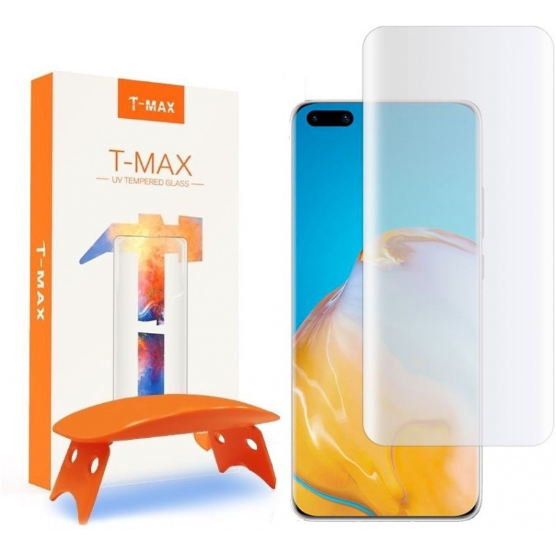 T-Max Distributor - 5903068635052 - TMX041 - T-Max UV Glass Huawei P40 Pro - B2B homescreen