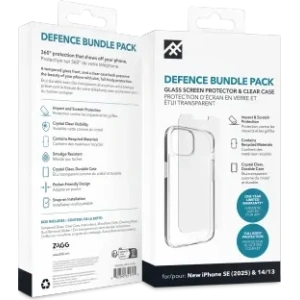 Hurtownia GSM - ZAGG IF Defence Bundle Set Apple iPhone 16e / 15 / 14 / 13 (čirý) - ZAG183 - {ean13} - Hurt
