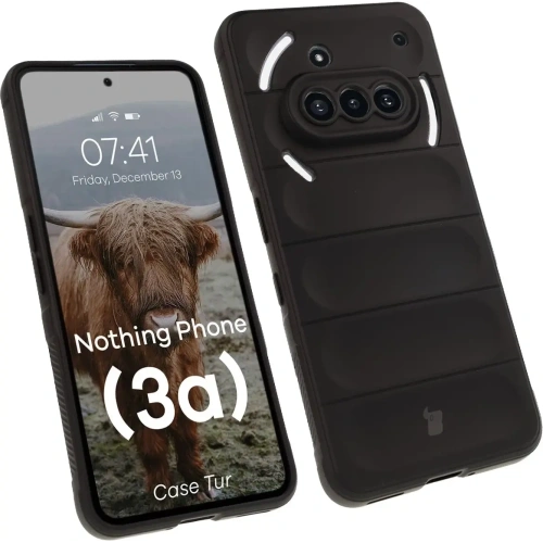 Pancerne etui Bizon Case Tur do Nothing Phone (3a) czarne