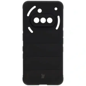 Hurtownia GSM - Bizon Case Tur Nothing Phone (3a) negru - BIZ9083 - {ean13} - Hurt