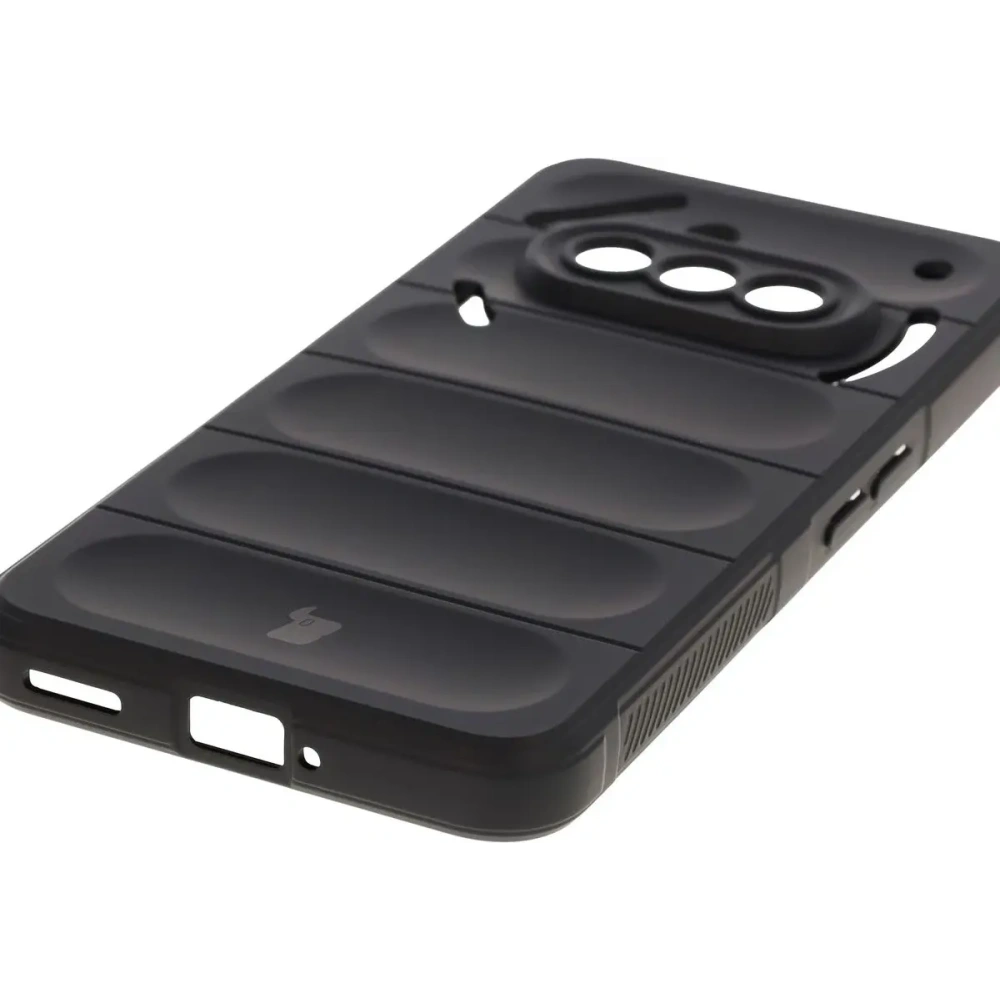 Hurtownia GSM - Bizon Case Tur Nothing Phone (3a) schwarz - BIZ9083 - {ean13} - Hurt