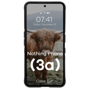 Hurtownia GSM - Bizon Case Tur Nothing Phone (3a) negru - BIZ9083 - {ean13} - Hurt