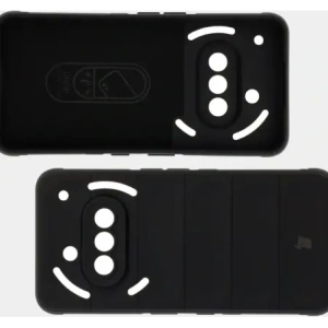 Hurtownia GSM - Bizon Case Tur Nothing Phone (3a) negru - BIZ9083 - {ean13} - Hurt