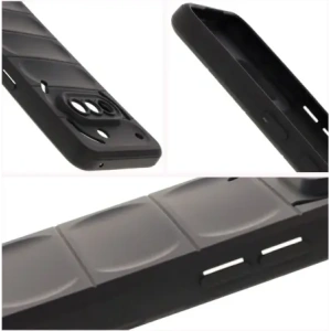 Hurtownia GSM - Bizon Case Tur Nothing Phone (3a) negru - BIZ9083 - {ean13} - Hurt
