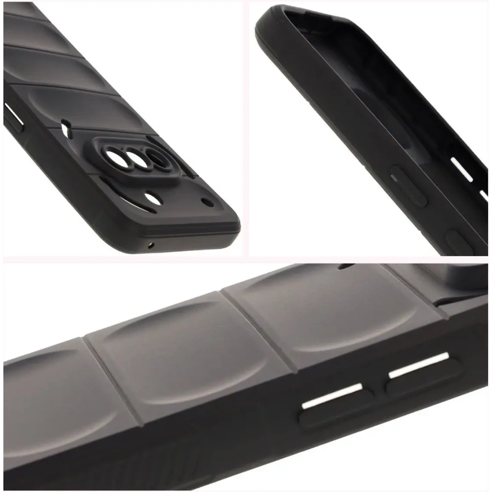 Hurtownia GSM - Bizon Case Tur Nothing Phone (3a) schwarz - BIZ9083 - {ean13} - Hurt