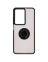 Wholesale Bizon Case Hybrid Ring Realme C75 4G / 14x 5G smoky with a black frame - BIZ9084 - {ean13} - Hurt