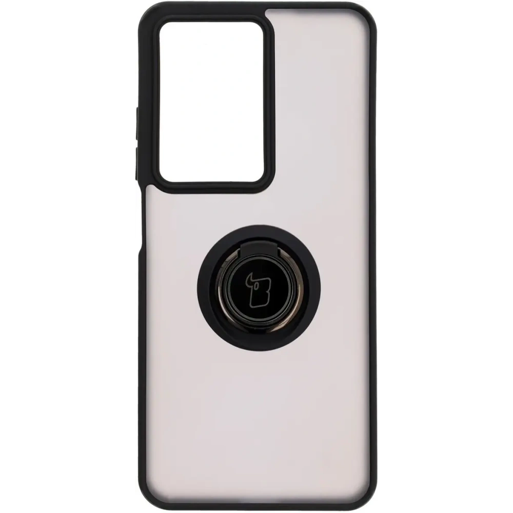 Hurtownia GSM - Bizon Case Hybrid Ring Realme C75 4G / 14x 5G kouřový s černým rámem - BIZ9084 - {ean13} - Hurt