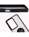 Wholesale Bizon Case Hybrid Ring Realme C75 4G / 14x 5G smoky with a black frame - BIZ9084 - {ean13} - Hurt