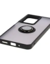 Hurtownia GSM - Bizon Case Hybrid Ring Realme C75 4G / 14x 5G kouřový s černým rámem - BIZ9084 - {ean13} - Hurt