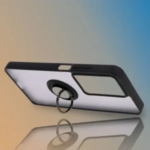 Hurtownia GSM - Bizon Case Hybrid Ring Realme C75 4G / 14x 5G rauchig mit schwarzem Rahmen - BIZ9084 - {ean13} - Hurt