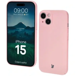 Wholesale Bizon Case Lupka Apple iPhone 15 pink - BIZ9085 - {ean13} - Hurt