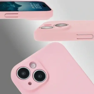 Wholesale Bizon Case Lupka Apple iPhone 15 pink - BIZ9085 - {ean13} - Hurt