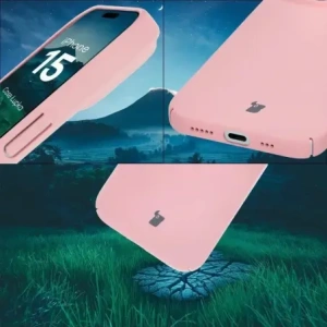 Wholesale Bizon Case Lupka Apple iPhone 15 pink - BIZ9085 - {ean13} - Hurt