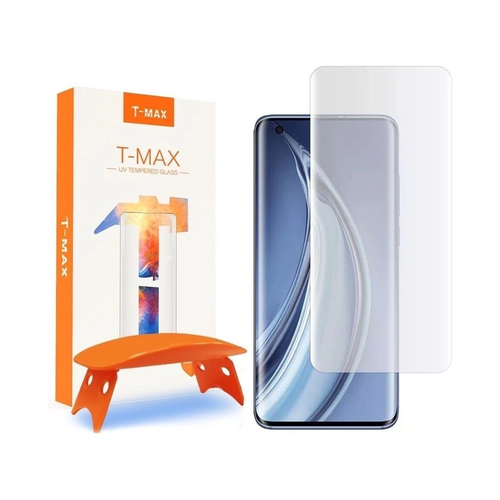 Hurtownia GSM - Tvrzené sklo UV T-Max Glass Xiaomi Mi 10/Pro - TMX043 - {ean13} - Hurt