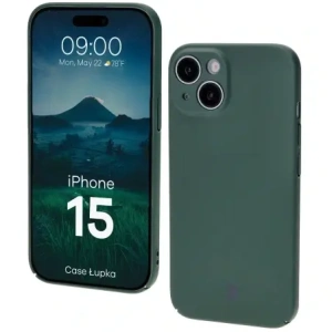 Wholesale Bizon Case Lupka Apple iPhone 15 green - BIZ9086 - {ean13} - Hurt