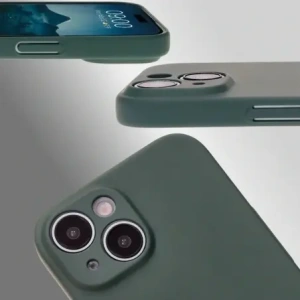 Wholesale Bizon Case Lupka Apple iPhone 15 green - BIZ9086 - {ean13} - Hurt