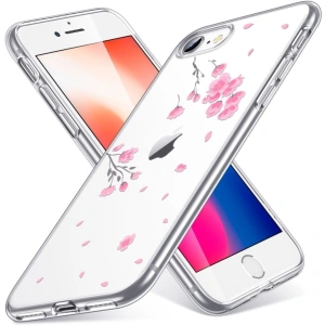 Etui ESR Mania Apple iPhone SE 2022/SE 2020/8/7 Cherry Blossom