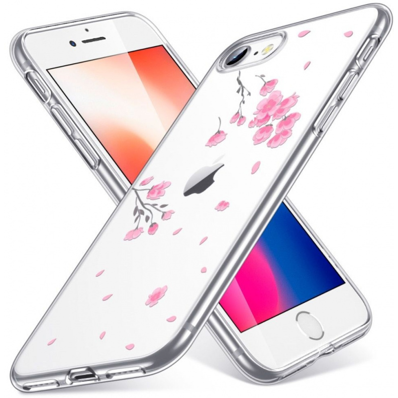 ESR Distributor - 4894240049129 - ESR186BLSM - ESR Mania Apple iPhone SE 2022/SE 2020/8/7 Cherry Blossom - B2B homescreen