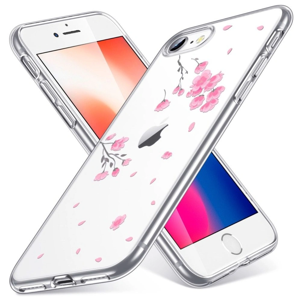 Hurtownia GSM - Etui ESR Mania Apple iPhone SE 2022/SE 2020/8/7 Cherry Blossom - ESR186BLSM - {ean13} - Hurt