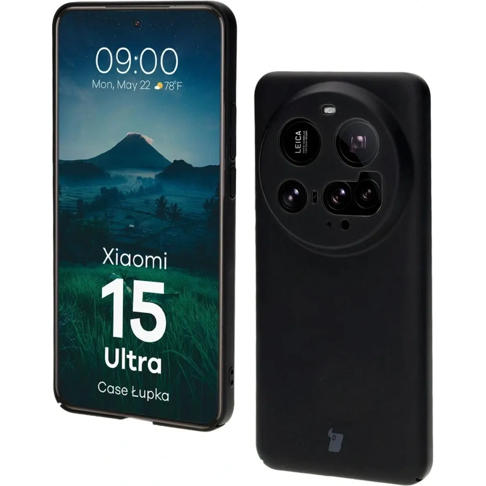 Wholesale Bizon Case Lupka Xiaomi 15 Ultra black - BIZ9087 - {ean13} - Hurt
