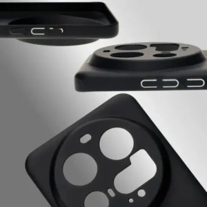 Hurtownia GSM - Husa Bizon Lupka Xiaomi 15 Ultra neagră - BIZ9087 - {ean13} - Hurt