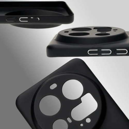 Etui Bizon Case Łupka do Xiaomi 15 Ultra czarne