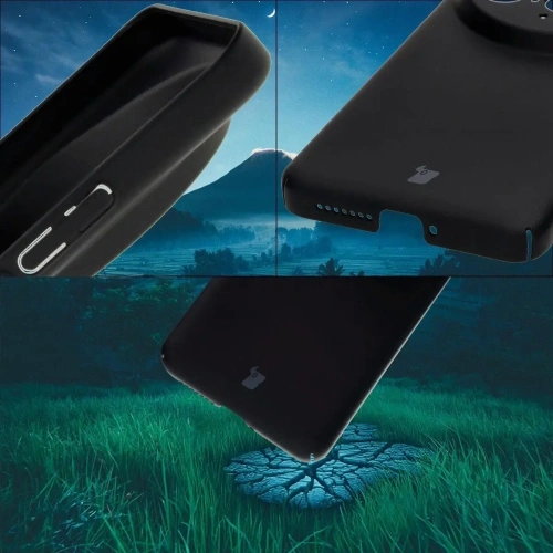 Etui Bizon Case Łupka do Xiaomi 15 Ultra czarne