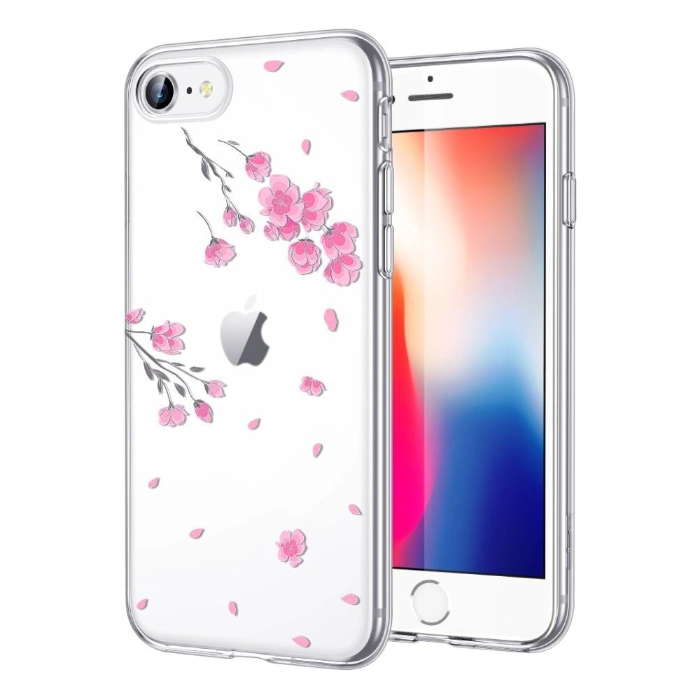 Hurtownia GSM - Etui ESR Mania Apple iPhone SE 2022/SE 2020/8/7 Cherry Blossom - ESR186BLSM - {ean13} - Hurt