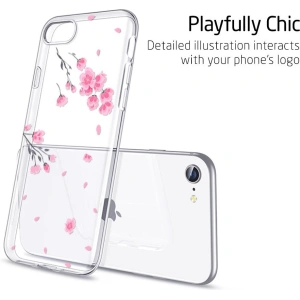 Etui ESR Mania Apple iPhone SE 2022/SE 2020/8/7 Cherry Blossom