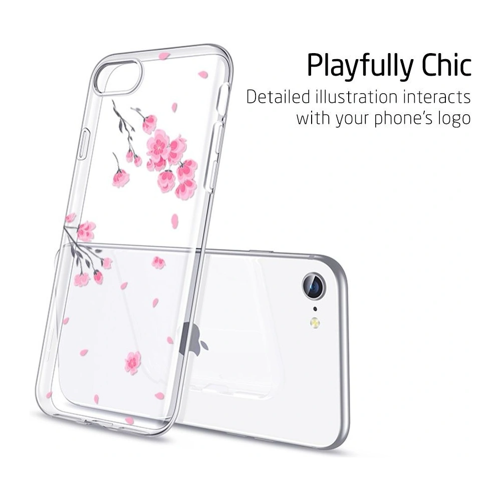 Hurtownia GSM - Etui ESR Mania Apple iPhone SE 2022/SE 2020/8/7 Cherry Blossom - ESR186BLSM - {ean13} - Hurt