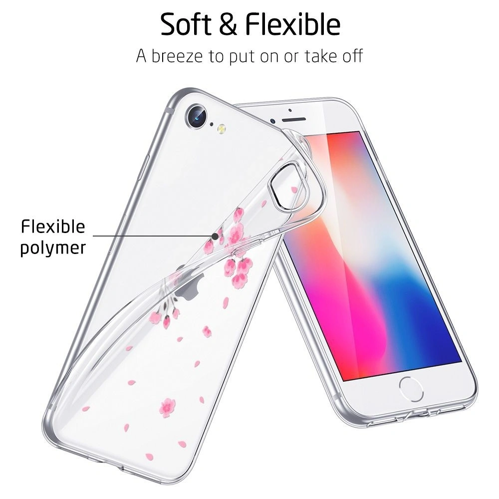 Hurtownia GSM - Etui ESR Mania Apple iPhone SE 2022/SE 2020/8/7 Cherry Blossom - ESR186BLSM - {ean13} - Hurt