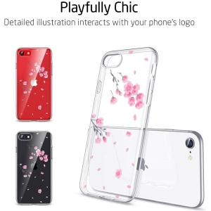 Etui ESR Mania Apple iPhone SE 2022/SE 2020/8/7 Cherry Blossom