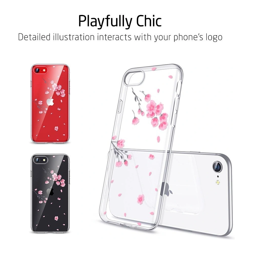 Wholesale ESR Mania Apple iPhone SE 2022/SE 2020/8/7 Cherry Blossom - ESR186BLSM - {ean13} - Hurt
