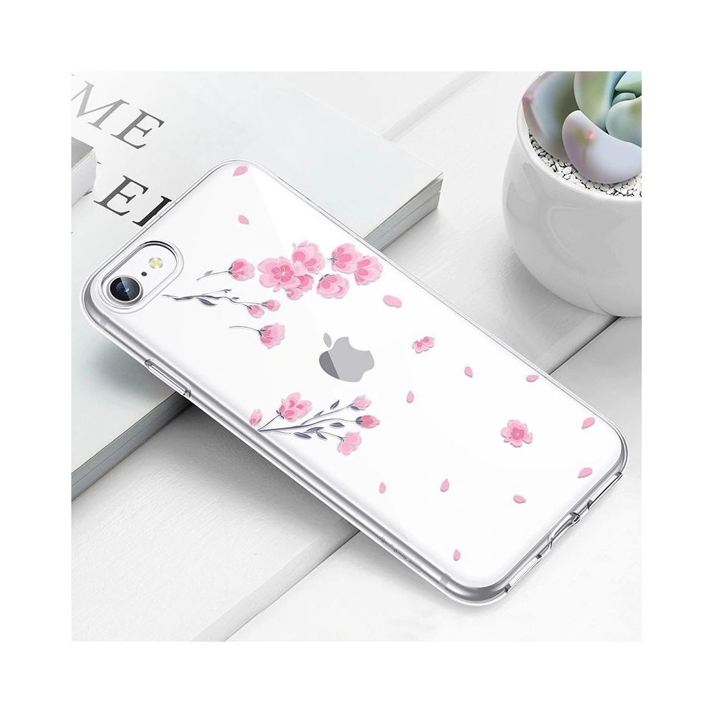 Wholesale ESR Mania Apple iPhone SE 2022/SE 2020/8/7 Cherry Blossom - ESR186BLSM - {ean13} - Hurt