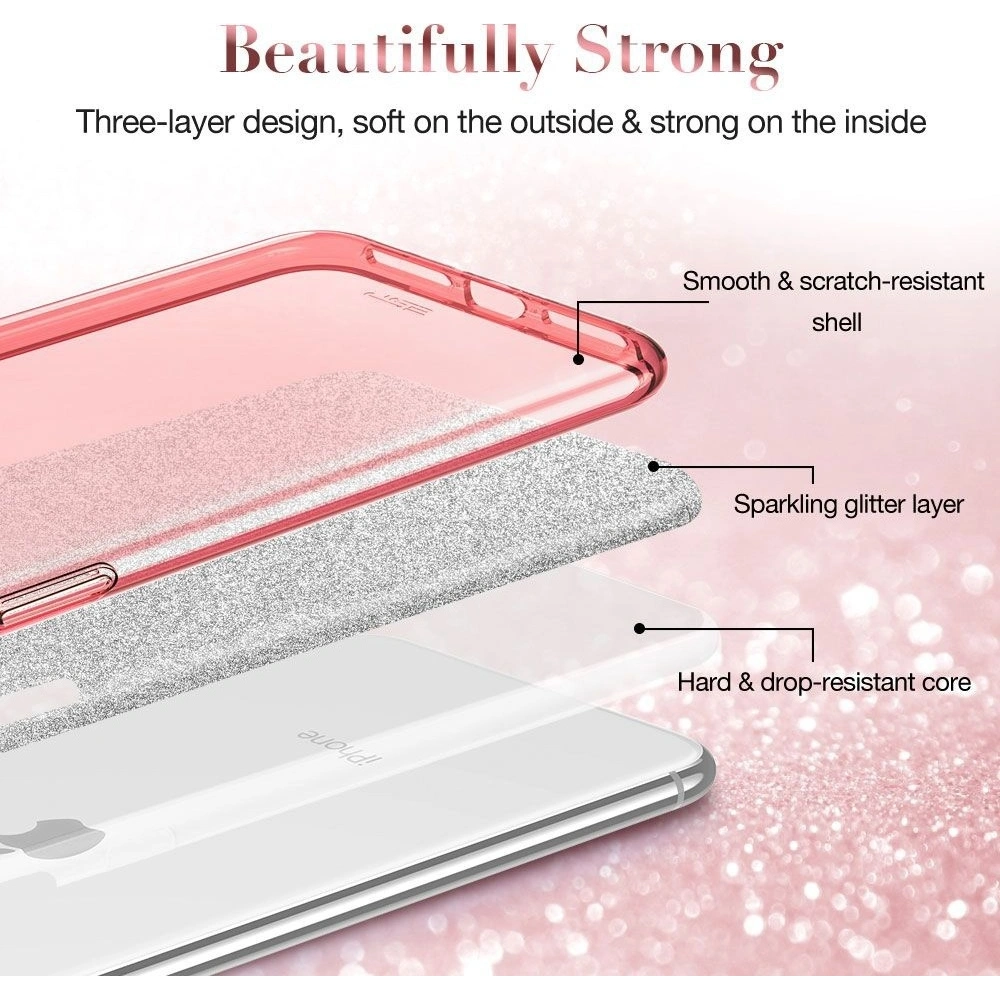 Hurtownia GSM - Etui ESR Makeup Apple iPhone SE 2022/SE 2020/8/7 Růžové zlato - ESR187RS - {ean13} - Hurt