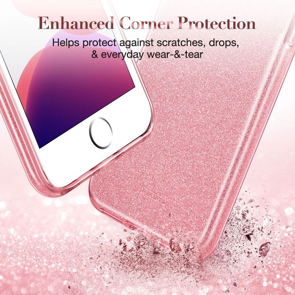 Hurtownia GSM - Etui ESR Makeup Apple iPhone SE 2022/SE 2020/8/7 Růžové zlato - ESR187RS - {ean13} - Hurt