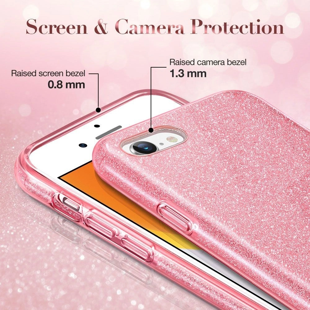 Hurtownia GSM - Etui ESR Makeup Apple iPhone SE 2022/SE 2020/8/7 Růžové zlato - ESR187RS - {ean13} - Hurt