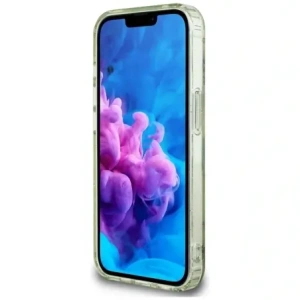 Hurtownia GSM - Tippelj IML Fém Csillogó Virágok Háromszög MagSafe Apple iPhone 16e zöld - GUE4581 - {ean13} - Hurt