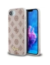 Guess Peony Script Logo MagSafe Apple iPhone 16e brown