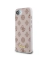 Wholesale Guess Peony Script Logo MagSafe Apple iPhone 16e brown - GUE4582 - {ean13} - Hurt