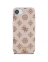 Wholesale Guess Peony Script Logo MagSafe Apple iPhone 16e brown - GUE4582 - {ean13} - Hurt