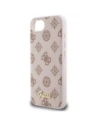 Wholesale Guess Peony Script Logo MagSafe Apple iPhone 16e brown - GUE4582 - {ean13} - Hurt