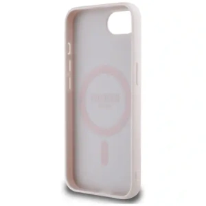 Wholesale Guess Peony Script Logo MagSafe Apple iPhone 16e brown - GUE4582 - {ean13} - Hurt