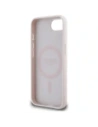 Wholesale Guess Peony Script Logo MagSafe Apple iPhone 16e brown - GUE4582 - {ean13} - Hurt