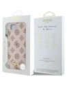 Wholesale Guess Peony Script Logo MagSafe Apple iPhone 16e brown - GUE4582 - {ean13} - Hurt