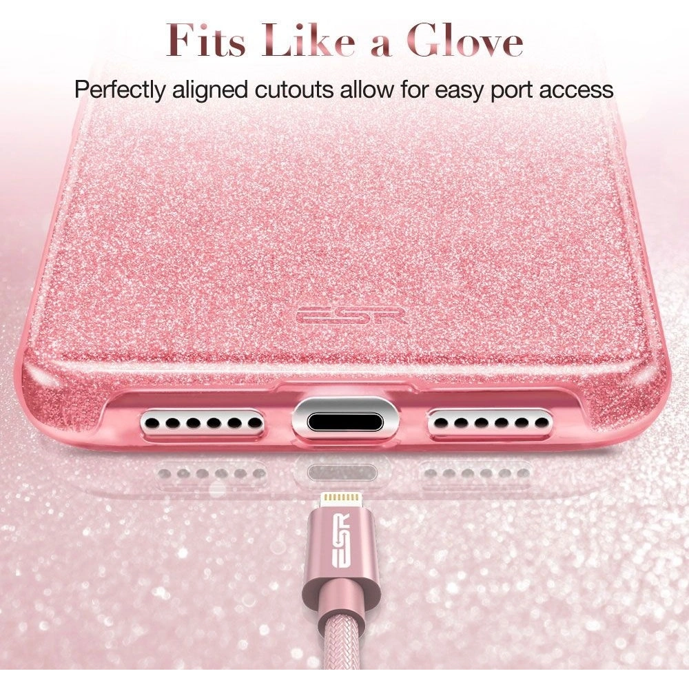 Hurtownia GSM - Etui ESR Makeup Apple iPhone SE 2022/SE 2020/8/7 Růžové zlato - ESR187RS - {ean13} - Hurt