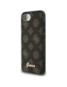 Wholesale Guess Peony Script Logo MagSafe Apple iPhone 16e black - GUE4583 - {ean13} - Hurt